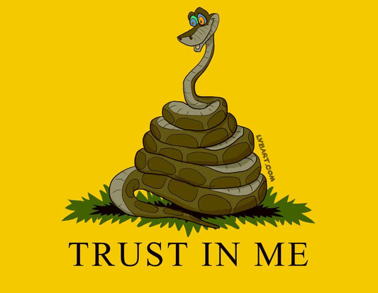 Trust In Me Fine Art Print