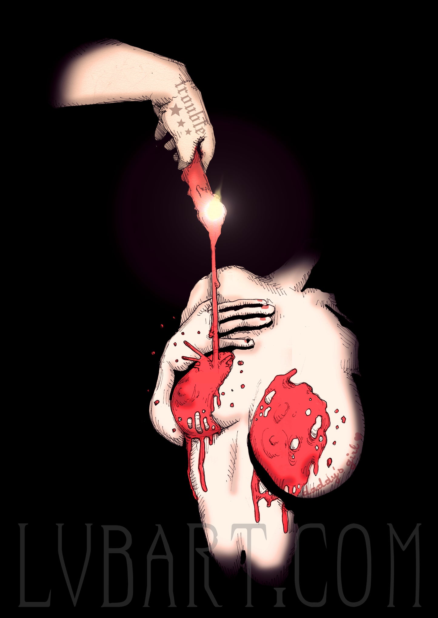 Wax Love Fine Art Print