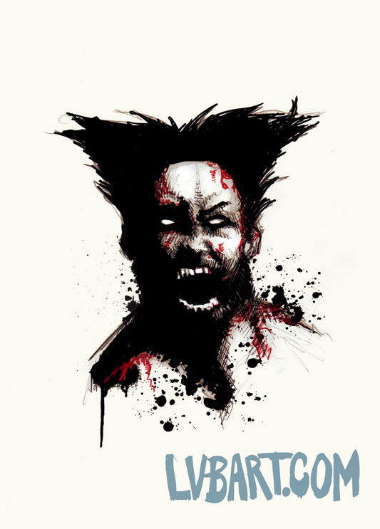 Weapon X Fine Art Print