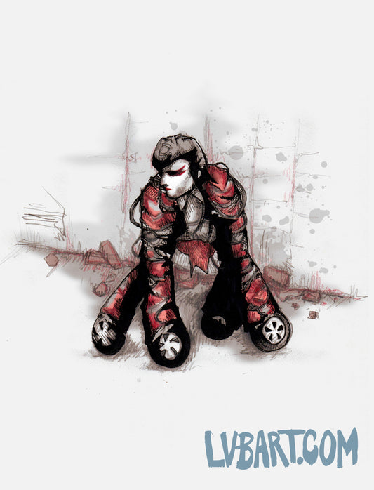Wheeler Fine Art Print