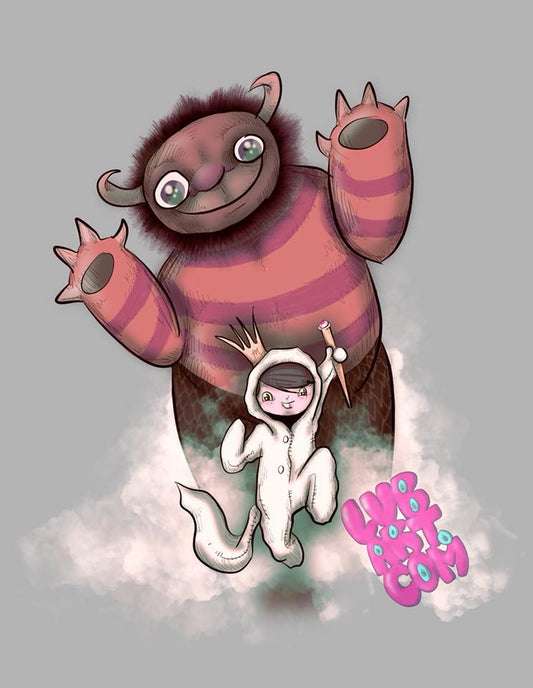 Wild Things Fine Art Print