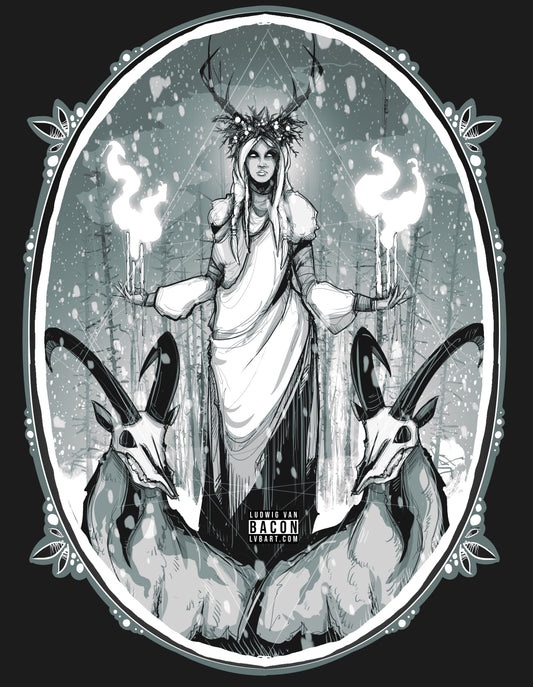Winter Solstice Fine Art Print