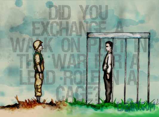 Wish You Were Here Fine Art Print