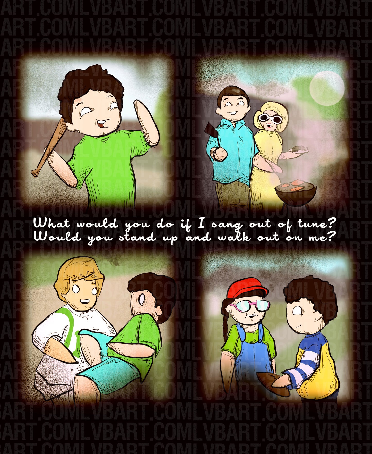 The Plushie Years Fine Art Print