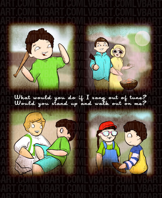 The Plushie Years Fine Art Print