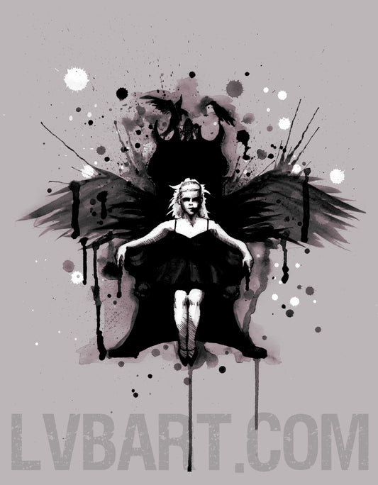 Yolandi Fine Art Print