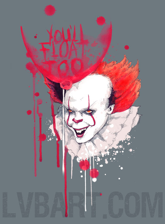 You'll Float Too Fine Art Print