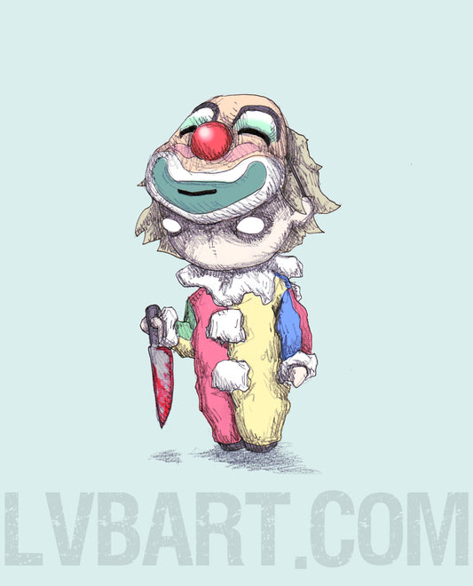 Young Mike Fine Art Print